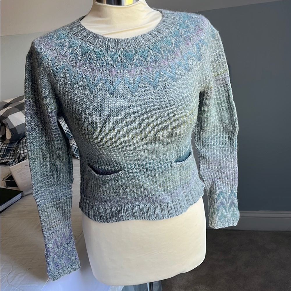 Women's Blue Sweater